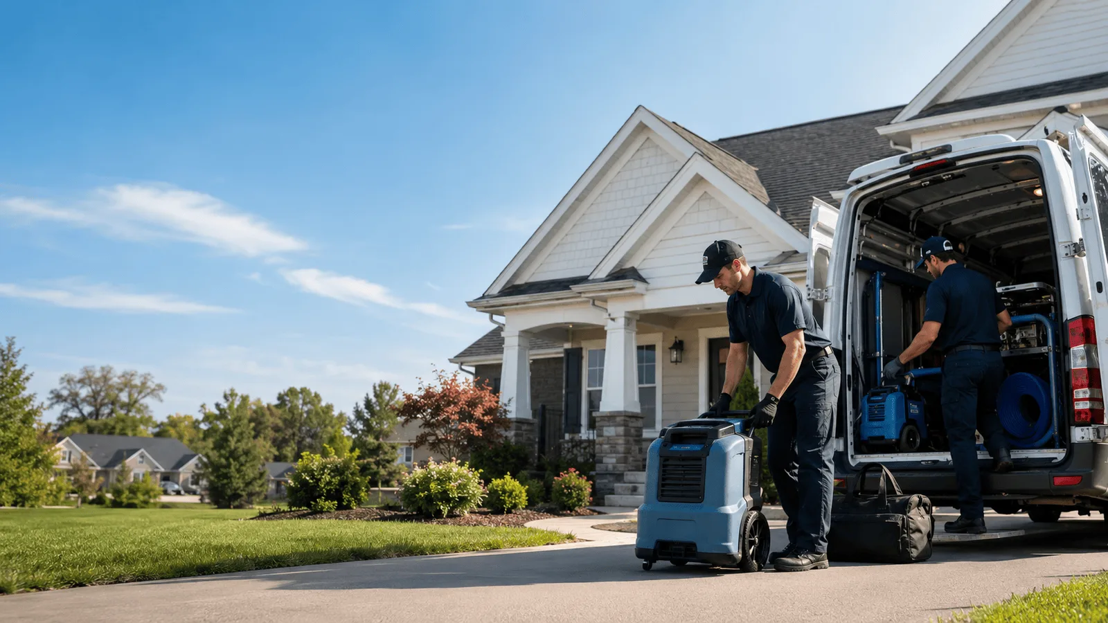 Mold Remediation in Brilliant, OH